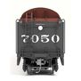 HO Berkshire Locomotive, 1930's Appearance Illinois Central #7050 with DCC, Sound, & Smoke