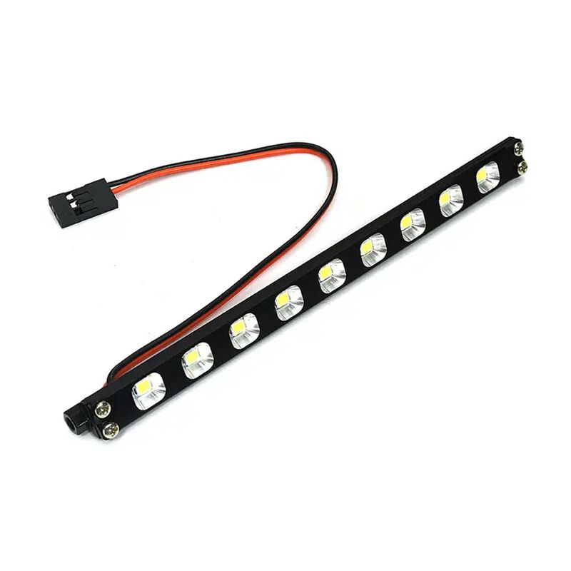 Billet Machined Front LED Light Bar for Losi 1/10 Lasernut U4 4WD Brushless RTR