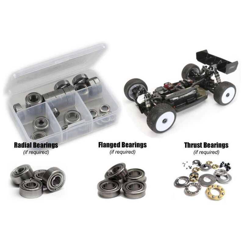 Agama Racing A319E/P 1/8th Buggy Metal Shielded Bearing Kit