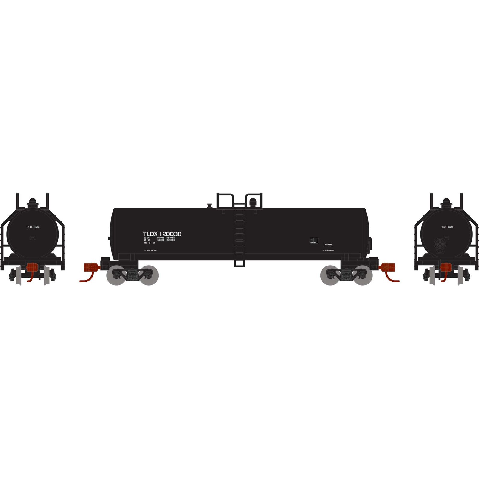 N RTC 20,900 Gallon Tank, TLDX #120038