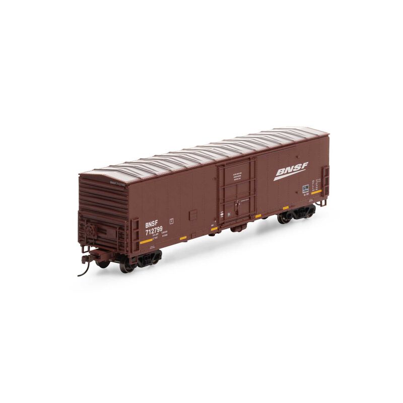 HO 50' Superior Plug Box, BNSF #712799
