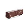 HO 50' Superior Plug Box, BNSF #712799