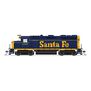 HO EMD GP35, ATSF 3346, Bookend Scheme, No-Sound / DCC-Ready
