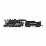 HO 2-8-0 Consolidation Paragon4 Sound/DC/DCC, Smoke , DRGW 1163