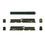HO New Haven I-5 4-8-4 Locomotive, #1400, Green Scheme, Paragon4