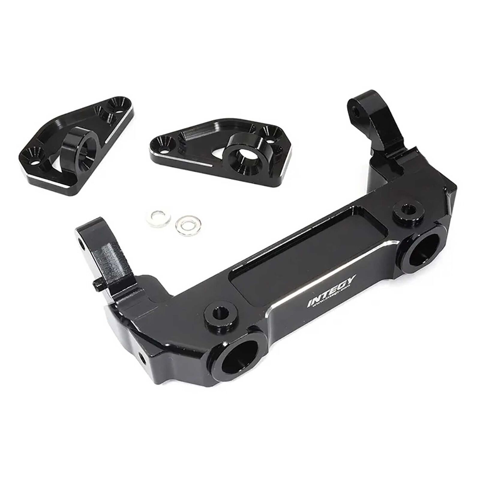 Billet Machined Front Bumper/Body Mounts: Axial SCX6