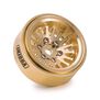 INJORA W1109 1.0" Plus Brass -3.75mm Offset Beadlock Rock Crawler Wheels (4)