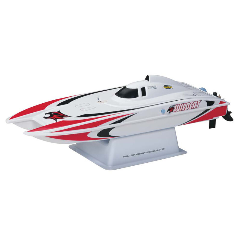Mini Wildcat Catamaran RTR Red