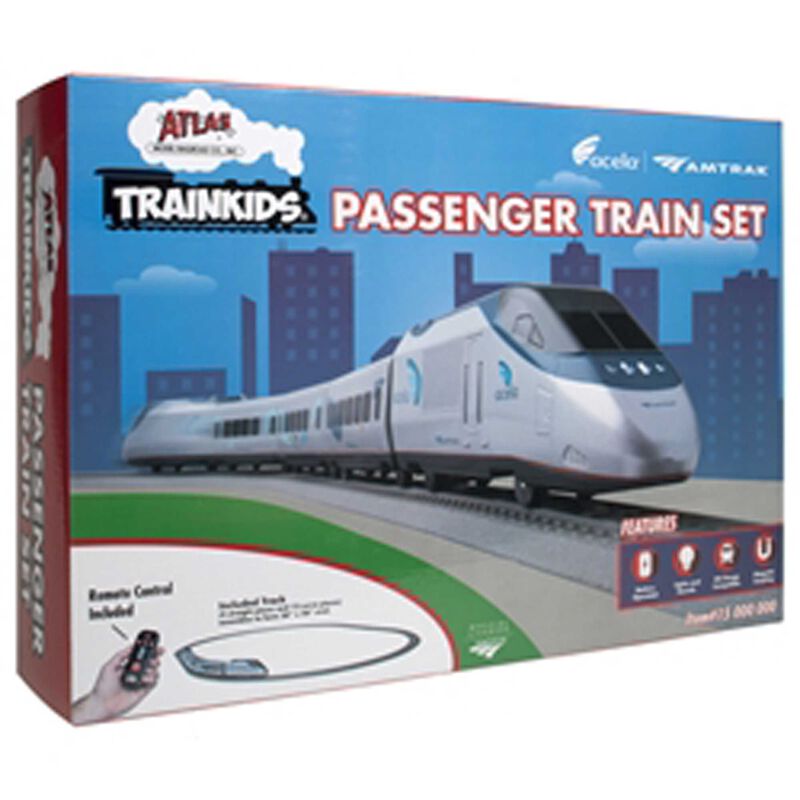 Trainkids Passenger Trainset