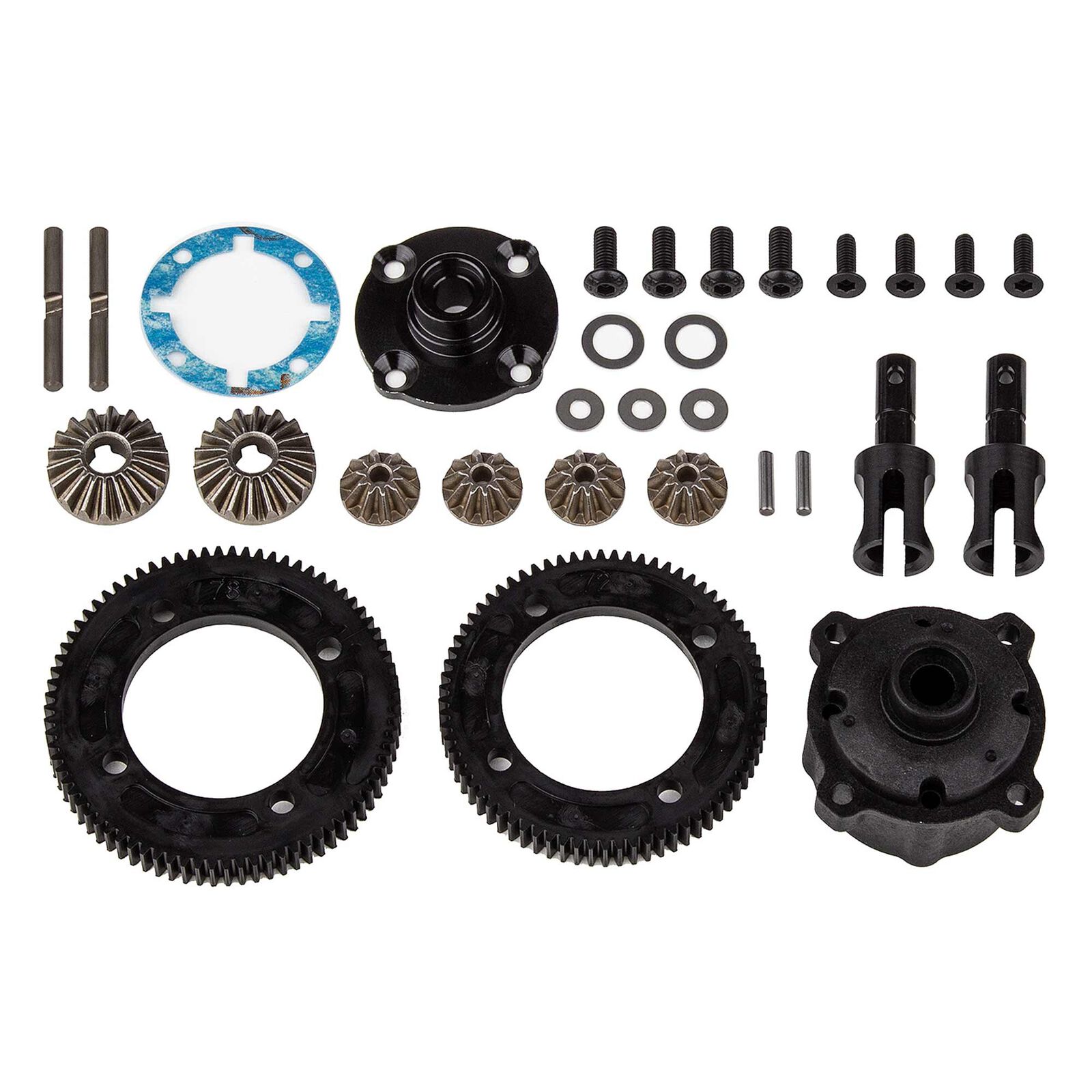 RC10B74.1 LTC Differential Set, Center