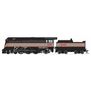 HO C&NW 4-6-2, C&EI #1008, "Dixie Flagler" Passenger Scheme, No-Sound / DCC-Ready, (Fantasy Paint Scheme)