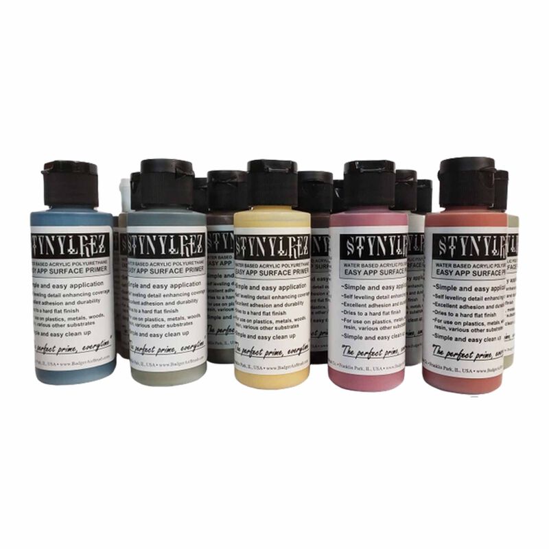 2 oz./59ml all 18 Stynylrez color tones