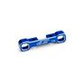 Aluminum D-Mount, 1/10 Team Associated RC10B7, Blue