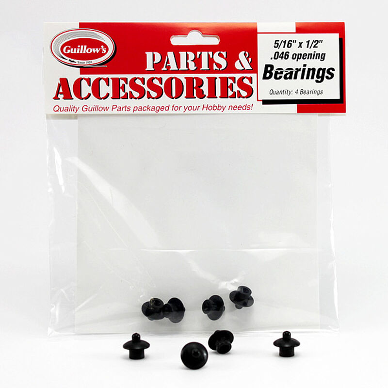 5/16"x1/2" Thrust Bearings