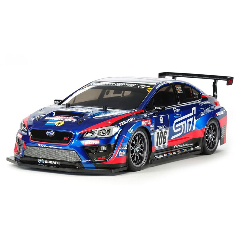 1/10 Subaru WRX STI 24-Hour Nurburgring TT-02 4x4 On-Road Touring Kit