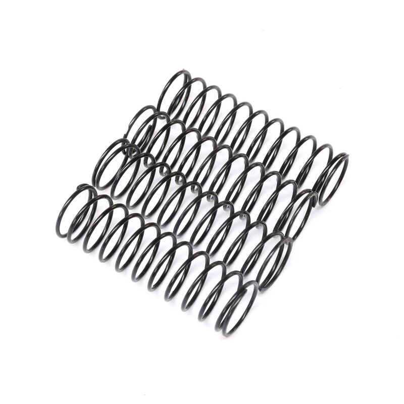 Shock Spring, Silver, 4.0 lbs (4): TTLMT