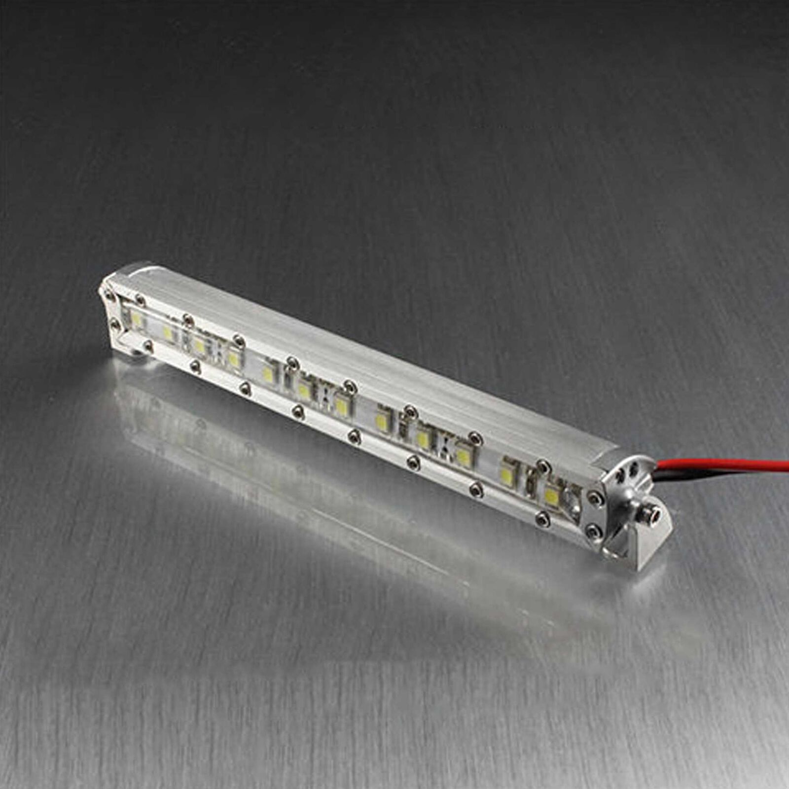 Rigid Industries 4in LED Light Bar, Clear Anodized