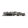 N Light Pacific 4-6-2 Steam Locomotive, UP 3220 2-Tone Gray & Yellow, with Paragon4