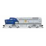 N RF-16 Sharknose A Locomotive, Delaware & Hudson #1205 Blue Warbonnet (DCC-Ready)