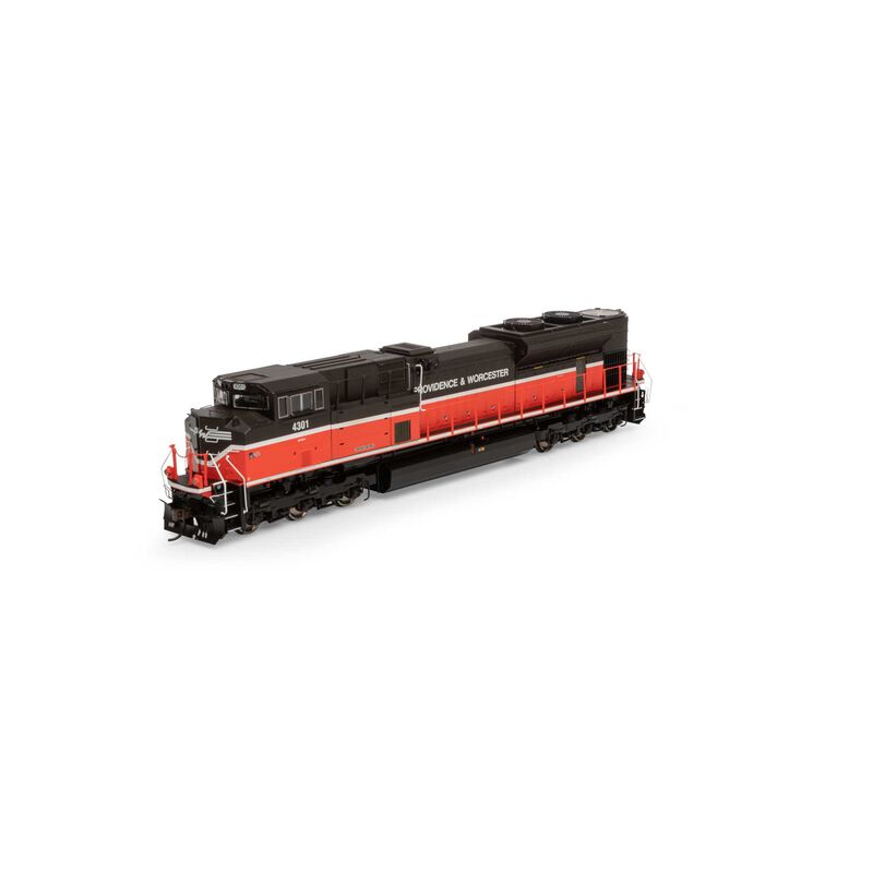 HO G2 SD70M-2 with DCC & Sound, P&W #4301