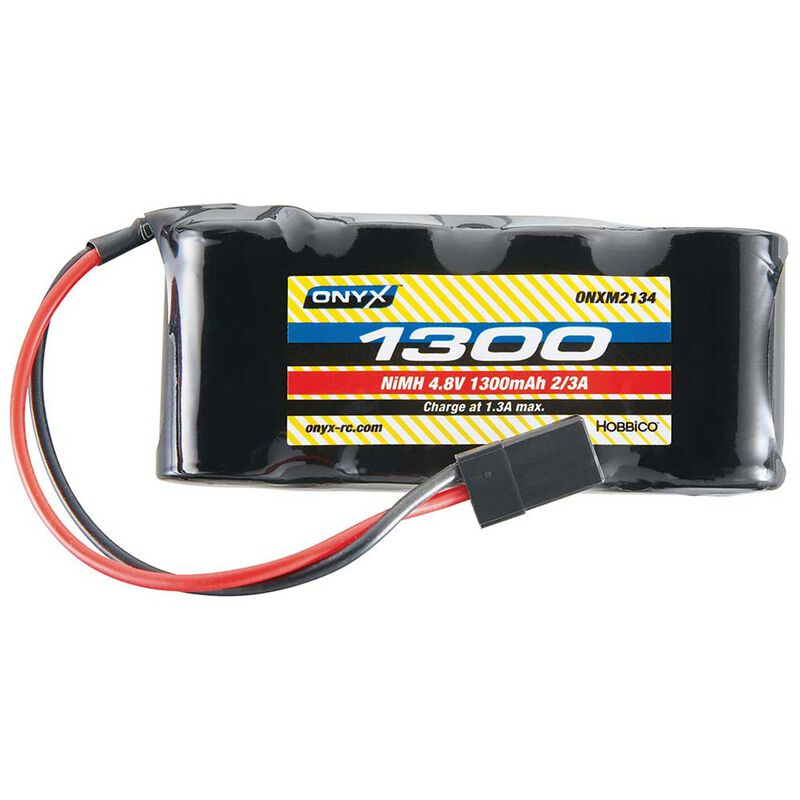 4.8V 1300mAh 2/3A NiMH Flat Receiver Battery: Universal Receiver