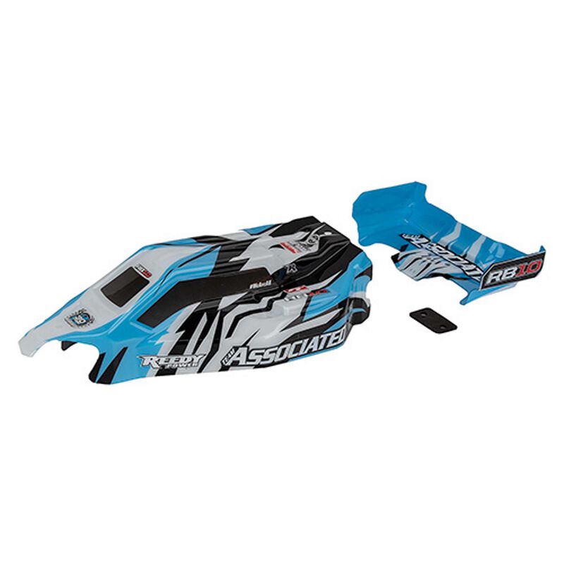 Body and Wing, Blue: RB10 RTR