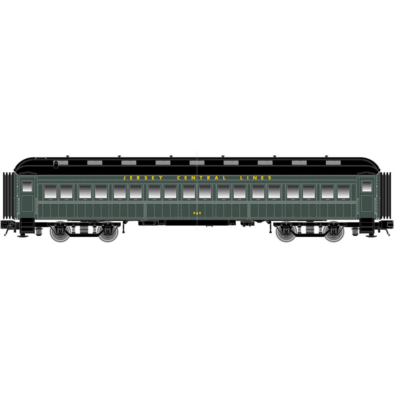 O TrainMan 60' Coach CNJ
