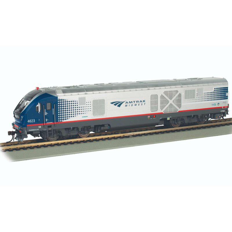 HO SC-44 Locomotive Charger Amtrak Midwest #4623