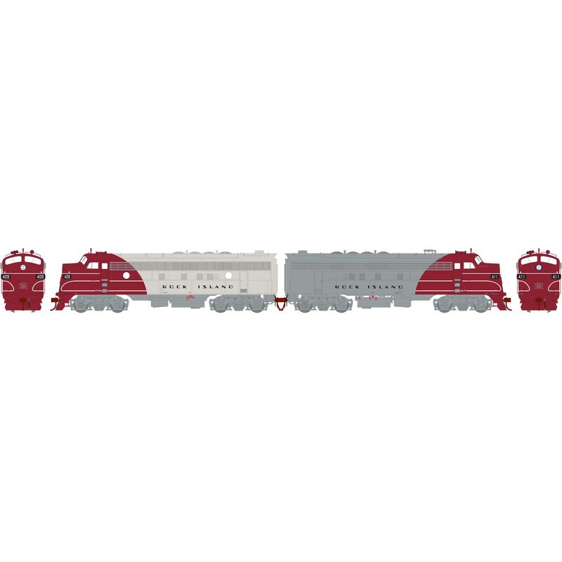 HO FP7A FP7A RI #409 #411