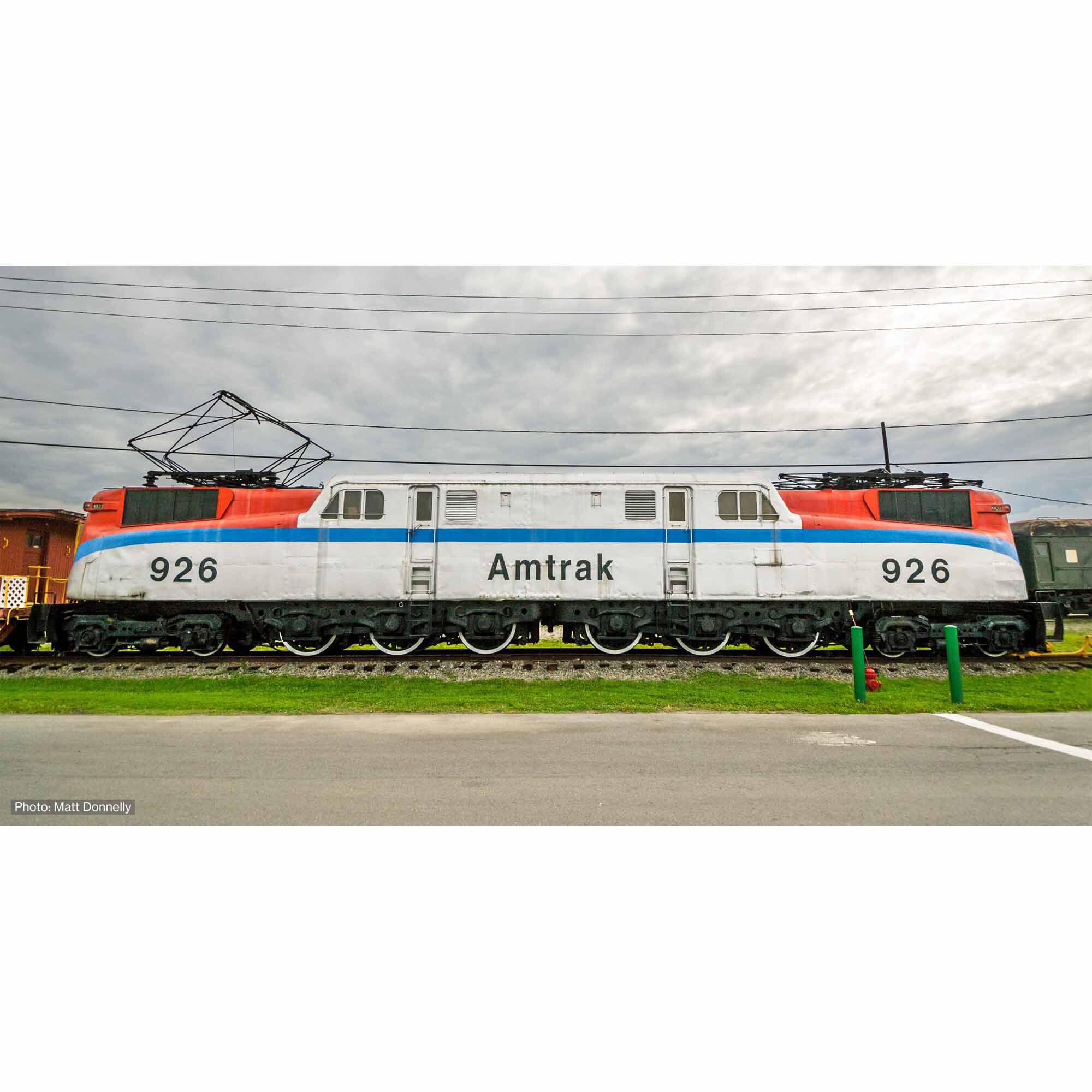 Kato USA, Inc. N GG1 Amtrak Phase I Locomotive #906 w/ DCC | Tower