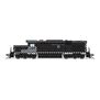 N Alco RSD-15 Locomotive, Zebra Stripes, Paragon4, ATSF #810