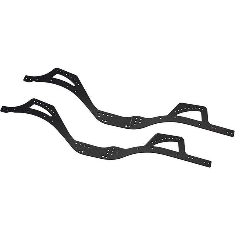 Graphite Carbon Chassis Rail: Axial SCX10 PRO