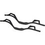 Graphite Carbon Chassis Rail: Axial SCX10 PRO