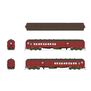 HO Scale PB70 Coach-Baggage Combine PRR 5034 1930's Paint