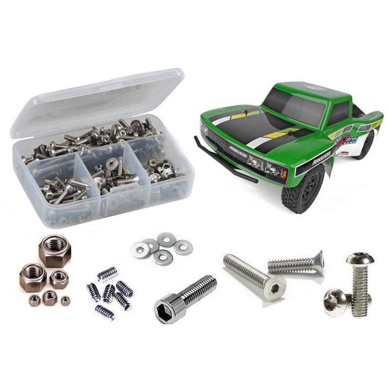Team Associated Pro2 LT10SW RTR (#70023) Stainless Steel Screw Kit