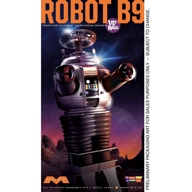 Moebius Models Moebius Models 1/6 Lost In Space Robot B9 | Tower