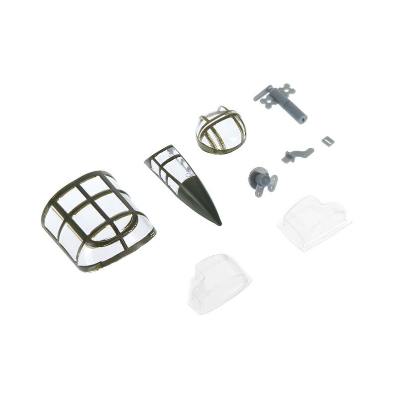 Plastic Parts Set: Micro B-25