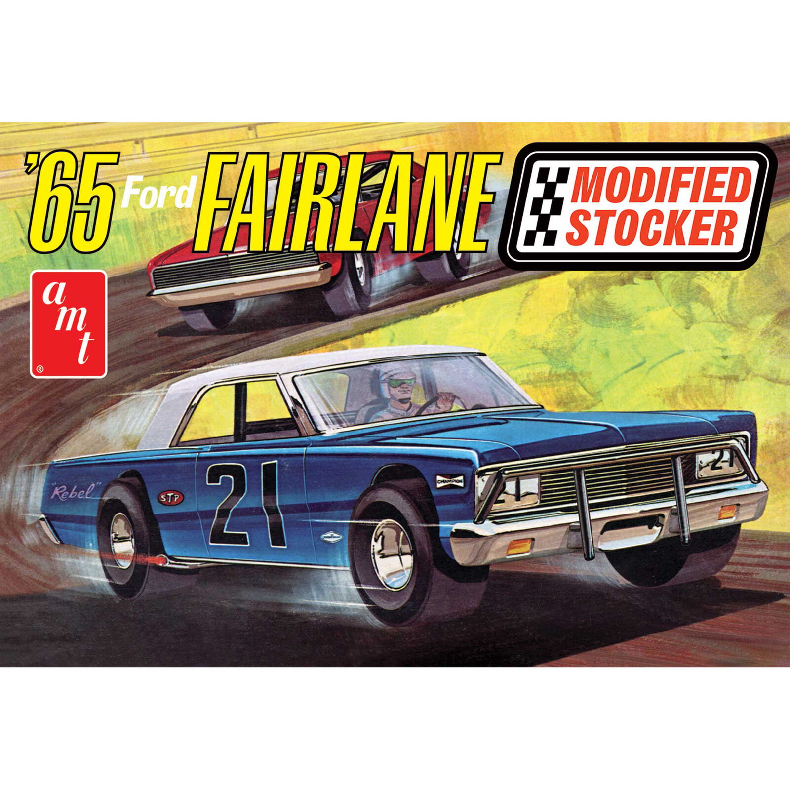 1/25 1965 Ford Fairlane Modified Stocker