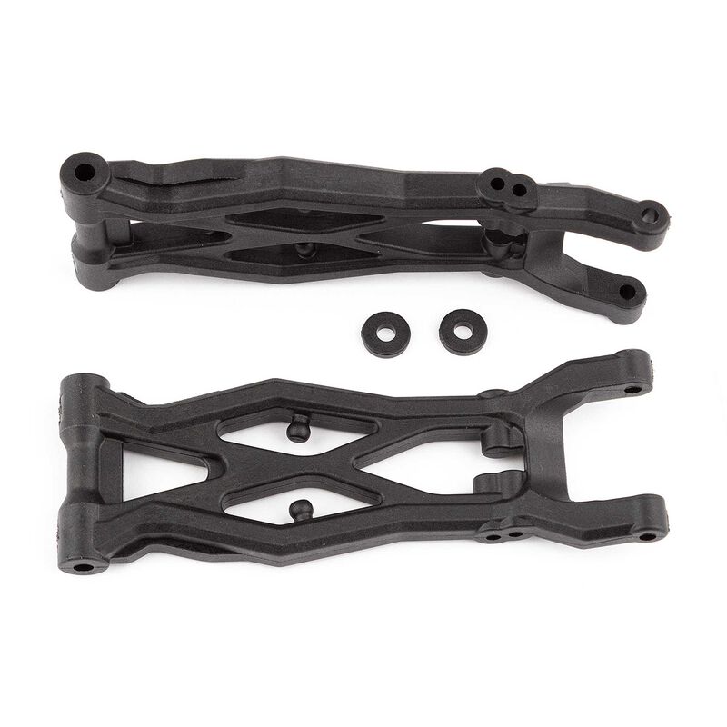 Gull Wing Rear Suspension Arms, 1/10 Team Associated RC10T6.2