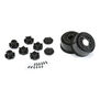 1/10 Showtime 2.2"/3.0" 12mm & 14mm SC Dirt Oval Wheels (2) Black