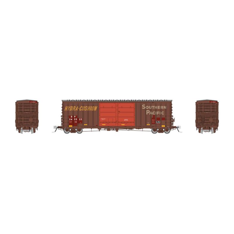 HO PC&F B-70-75 Boxcar: Southern Pacific - Patchout: #245523