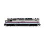 HO SDP40F Locomotive with DCC & Sound, Amtrak, Phase II #537