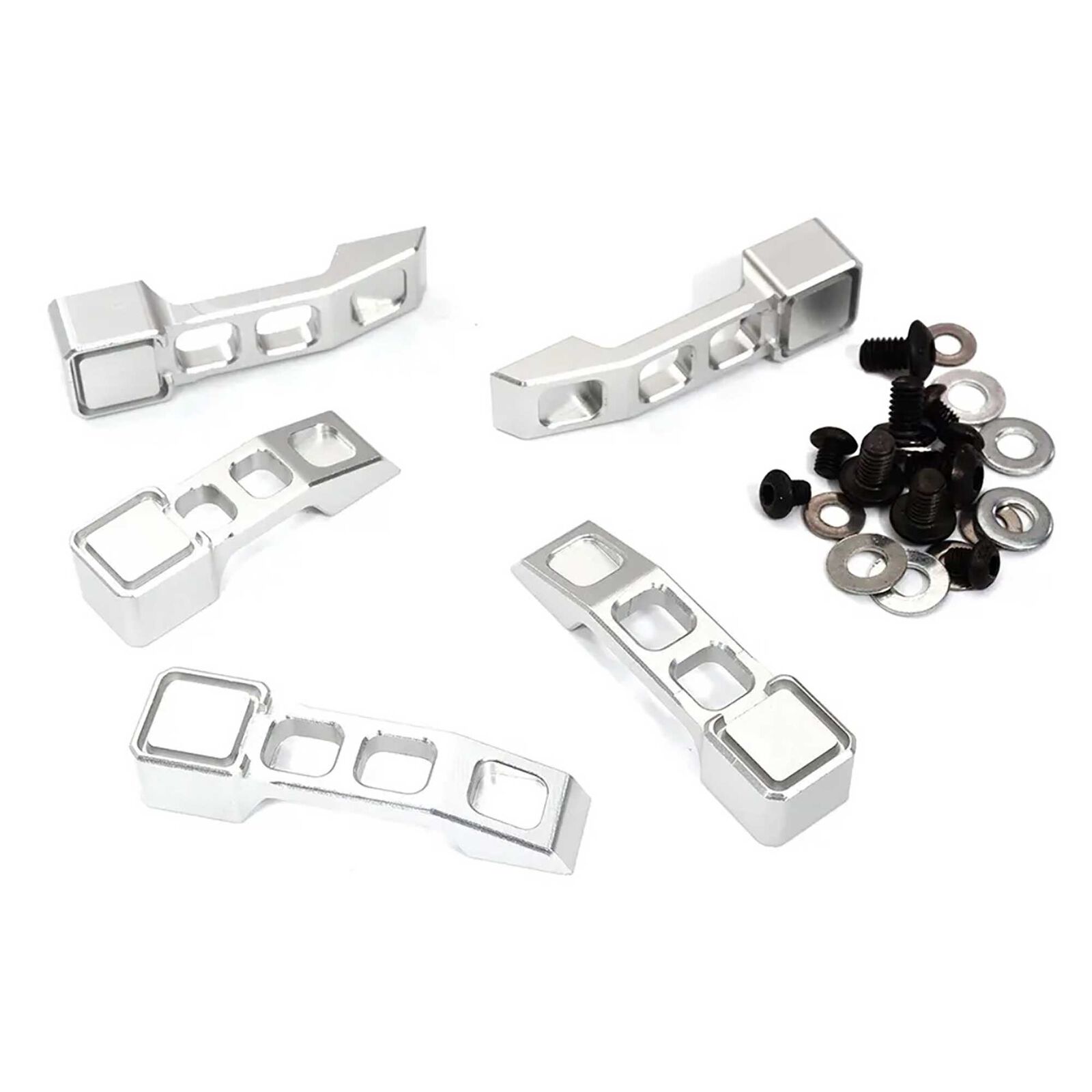 Billet Machined Handle Set (5): Axial SCX6 Jeep JLU