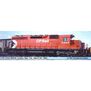 HO SD40 w DCC & Sound CPR 8" Nose Stripe #5548