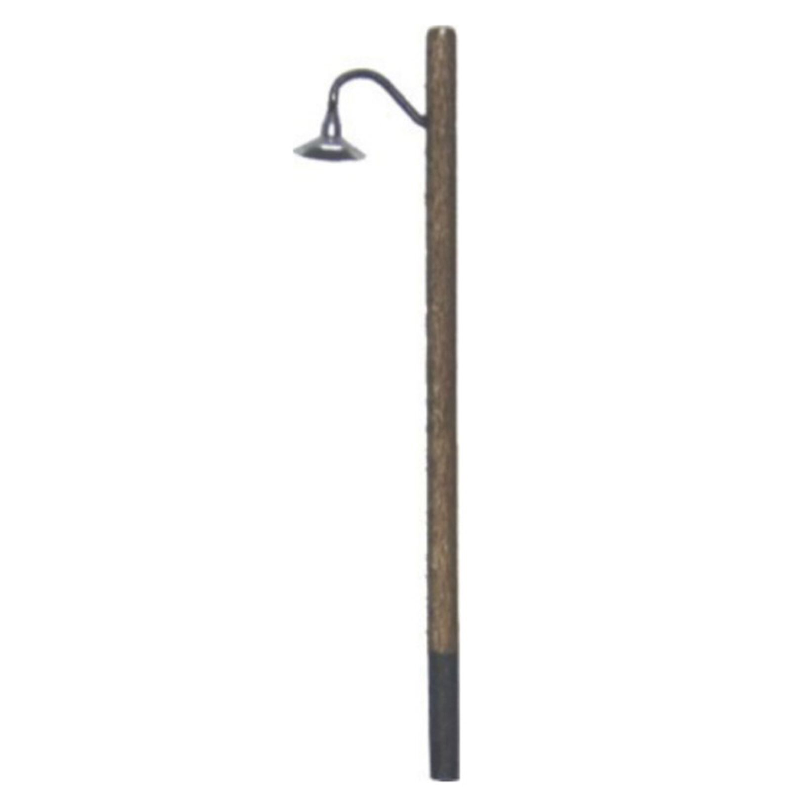 N Lighting System Curved Hi-Hat Wooden Pole