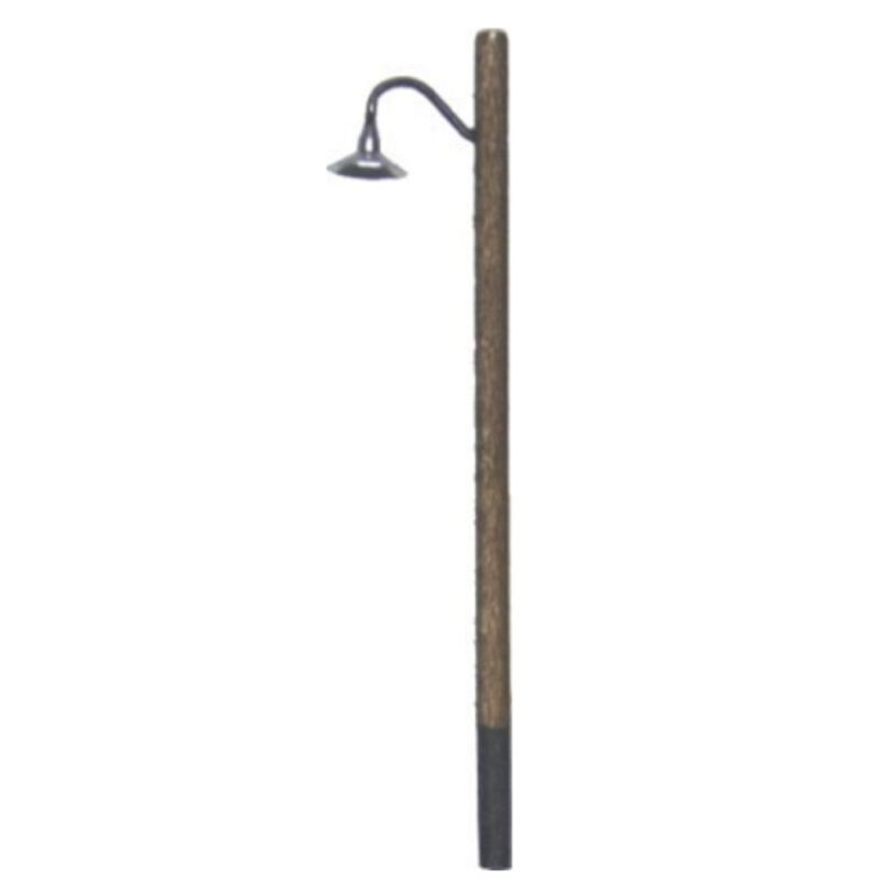 N Lighting System Curved Hi-Hat Wooden Pole