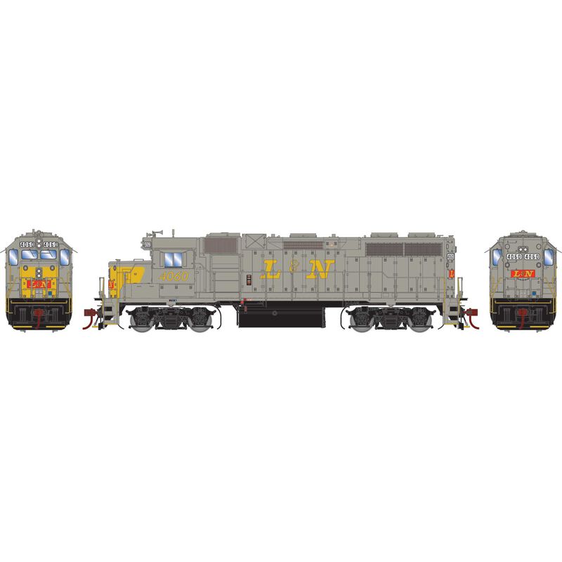 HO GP38-2, L&N #4060