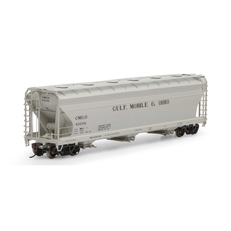 HO ACF 4600 3-Bay CF Hopper, GM&O #81016