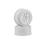 9-shot 12mm Hex 3mm Offset Wheels, White (2)