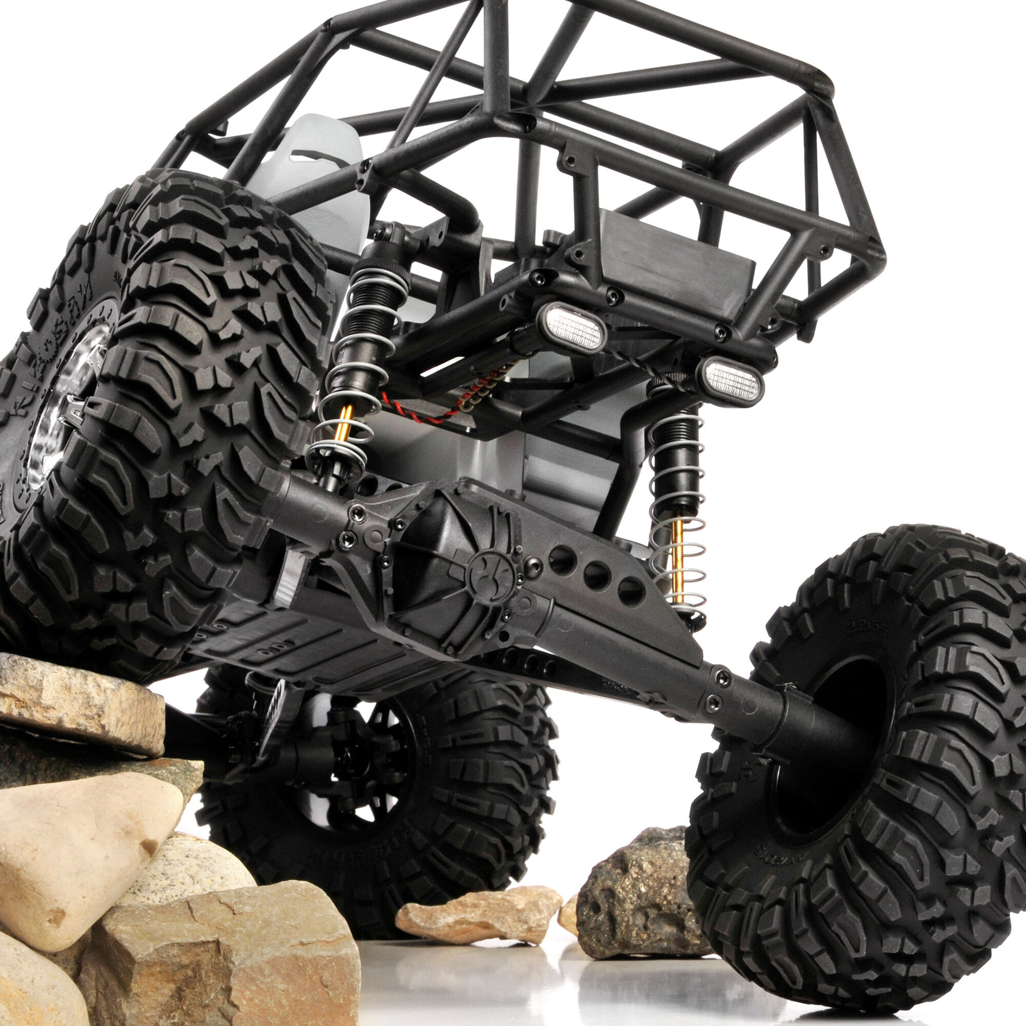 Axial 1/10 Wraith 4WD Rock Racer Brushed RTR | Tower Hobbies